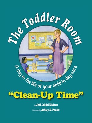 cover image of The Toddler Room